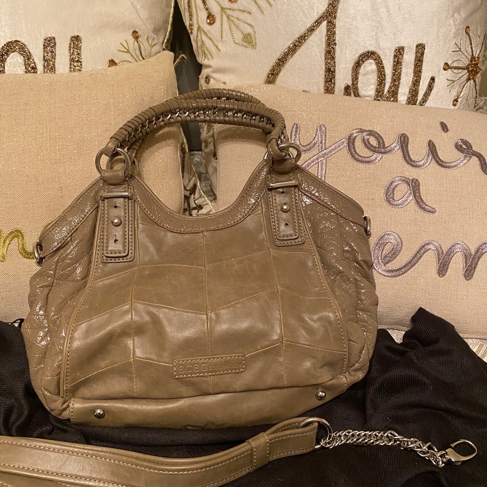 BCBG shoulder bag with strap